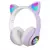 Fone de ouvido Gatinho
