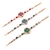 Relógio verde simples e bonito pulseira - comprar online