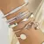IPARAM Punk pulseiras - comprar online