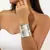 Pulseira aberta - loja online