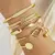IPARAM Punk pulseiras - comprar online