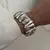 Joia de pulso em tom dourado vintage - loja online