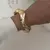 Imagem do Joia de pulso em tom dourado vintage