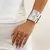 Pulseira aberta - loja online