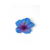 Ímã Flor de Hibisco azul - comprar online