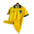 Camisa Seleção Brasileira Retrô I 88/90 Topper Torcedor Maculina - Amarela com gola verde - loja online
