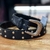 Cinto con tachas - comprar online