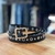 Cinto con tachas - comprar online