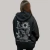 Buzo love and peace - comprar online