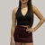 Pollera bordo - comprar online