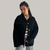 Campera de jean negra - comprar online