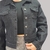 Campera de jean negra - comprar online