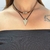 Collar hilo con dije en internet