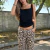 Musculosa negra basica - comprar online