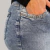 Pantalon de jean chupin con tachas - Merakishowroom