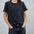 Remera con apliques de strass - comprar online
