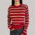 Sweater rayado - comprar online