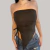 Top strapless negro - comprar online