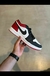 Jordan Low Rojas / Negras - comprar online