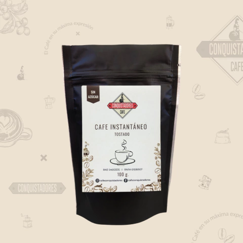 Café Instantáneo Sin Azúcar - comprar online