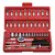 Juego Caja Set Dados Chicharra Herramientas 46 Piezas