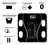 Balanza Digital Bluetooth App - comprar online