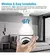 Camara Seguridad Ip Domo Con Wifi Y Parlante Vision Nocturna Color Blanco DOMO E27 en internet