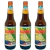 Kit 3 Cachaças Salineira 600ml - 10 Anos De Envelhecimento - comprar online