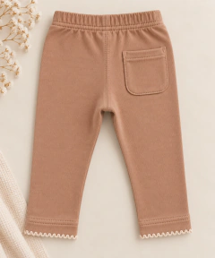 Leggin nude bordada en internet