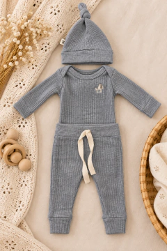 Ajuar morley gris - comprar online