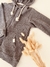 Campera waffle gris en internet