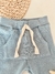 Pantalon con bolsillo frisa celeste en internet
