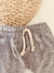 Pantalon plush gris - comprar online