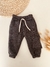 Babucha cargo frisa gris topo