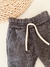 Babucha cargo frisa gris topo - comprar online