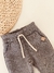Babucha frisa gris oscuro - comprar online