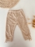 Pantalon toalla beige - comprar online