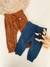 Pantalon tejido tostado - BAMBINI