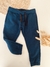 Jogger frisa azul