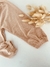 Pantalon plush beige en internet