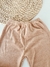 Pantalon plush beige - BAMBINI