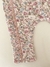 Calza floreada rosa - comprar online