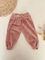 Babucha plush rosa