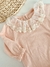Body vintage rosa - comprar online