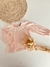 Remera vintage rosa