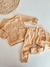 Conjunto lanilla beige