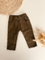 Pantalón gabardina verde