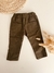 Pantalón gabardina verde - comprar online