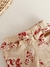 Conjunto flores body + leggins - tienda online