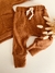 Conjunto lanilla terracota - comprar online